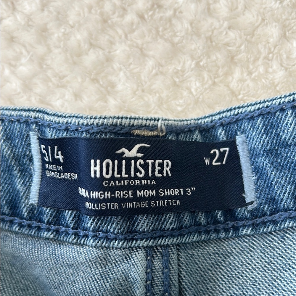 Hollister Blue Cargo Shorts - Picture 3 of 7